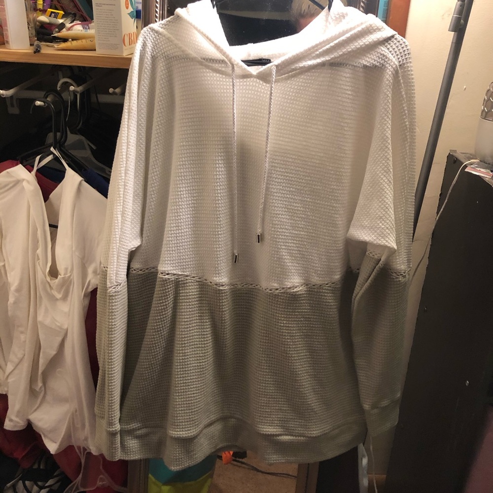 Knit pullover -1x